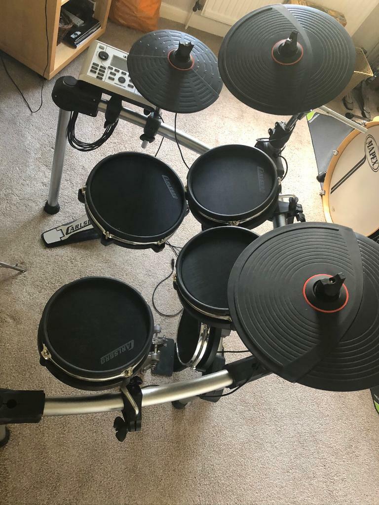 Carlsbro CSD500 MESH Electronic Drum Kit in Doncaster, South