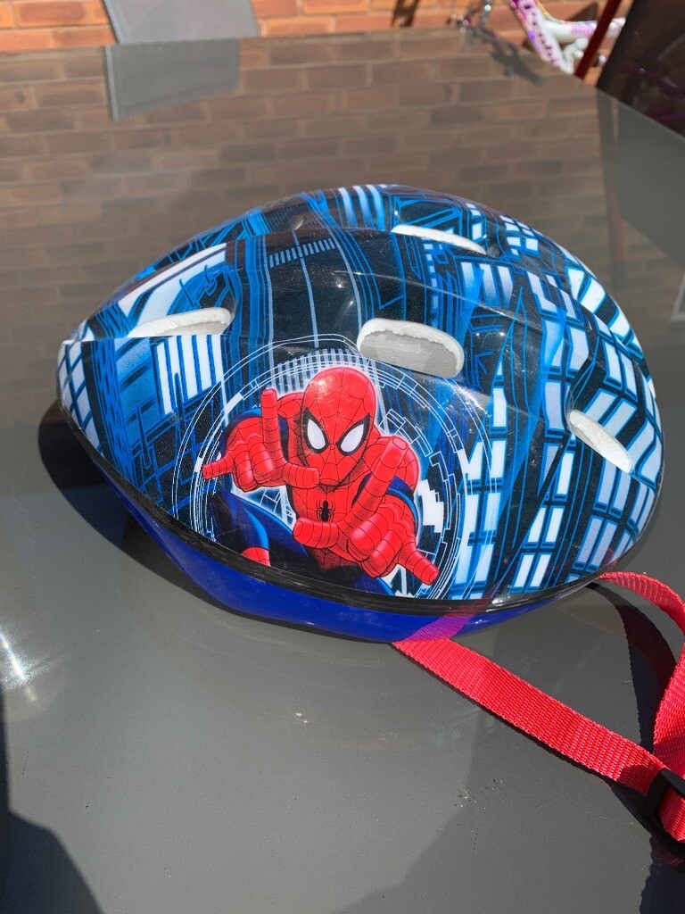 Kids SpiderMan bike helmet in Sandbach, Cheshire Gumtree
