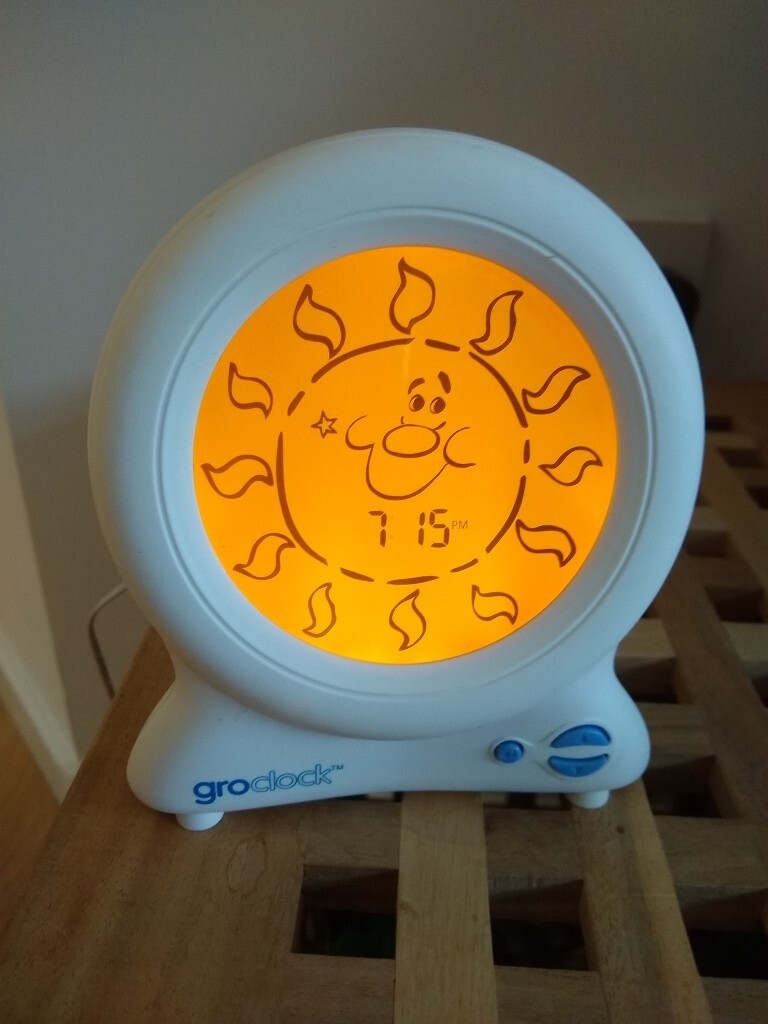 Gro Clock kids' alarm clock/sleep trainer in Monifieth, Dundee Gumtree