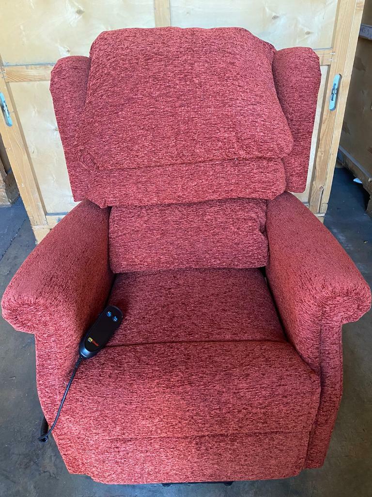 Recliner armchair excellent condition hardly used REDUCED! in