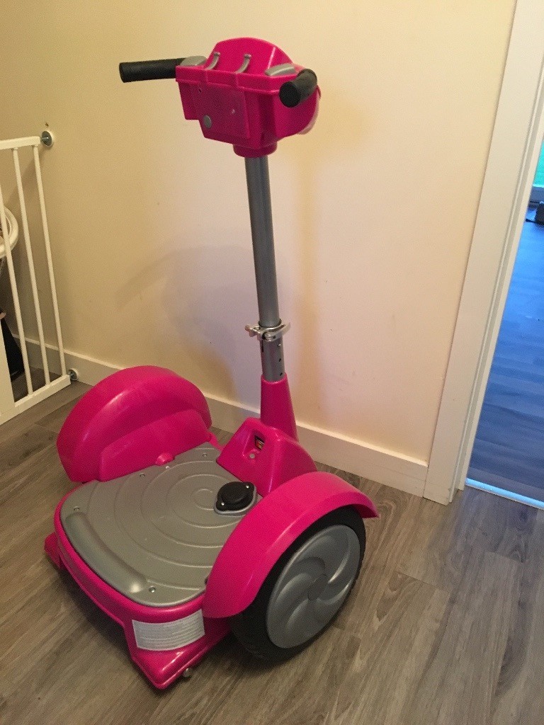 Pink Dareway Revolution 12v Ride On (kids Segway) in East End