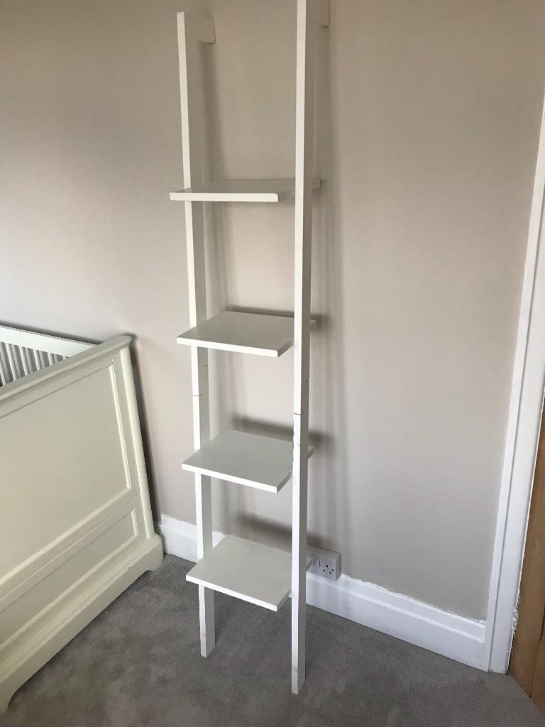 White ladder bookcase/shelf in Yeovil, Somerset Gumtree