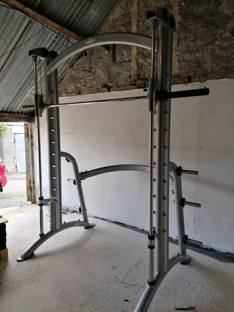 Matrix Counterbalanced Olympic Plate Loaded Smith Machine Weights Gym