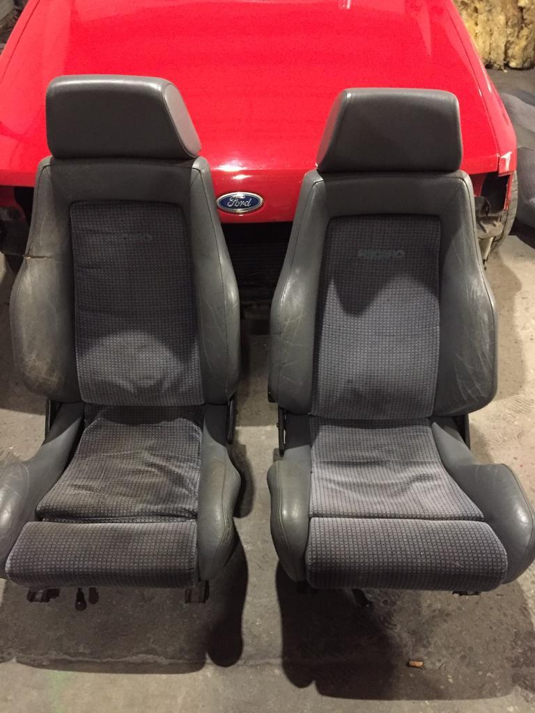 Escort Xr3i Recaro Interior Rs Turbo In Barnsley South Yorkshire