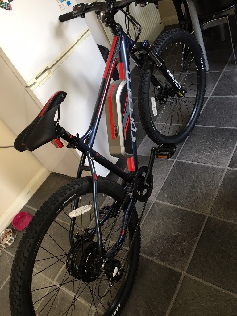 Electric Men's Mountain Bike from Halfords ModelCarrera Vengeance E18