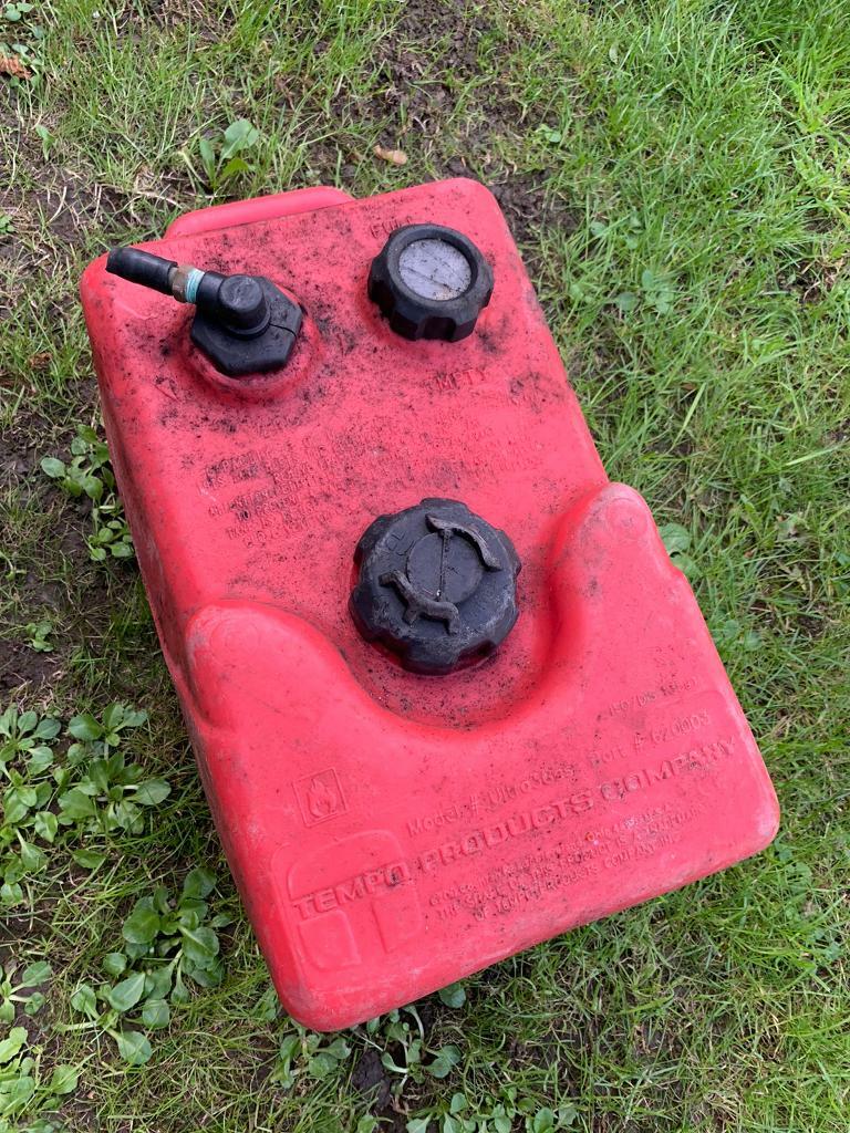 Tempo fuel tank in Bournemouth, Dorset Gumtree