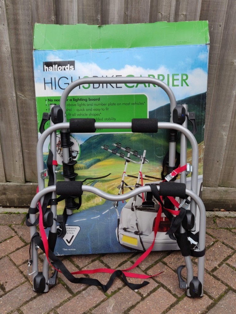 halfords bicycle carrier
