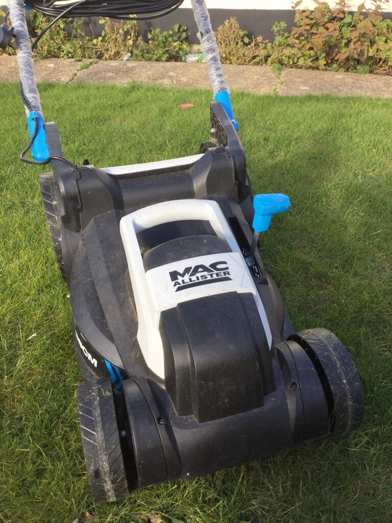 Mac Alister electric lawn mower in Yeovil, Somerset Gumtree