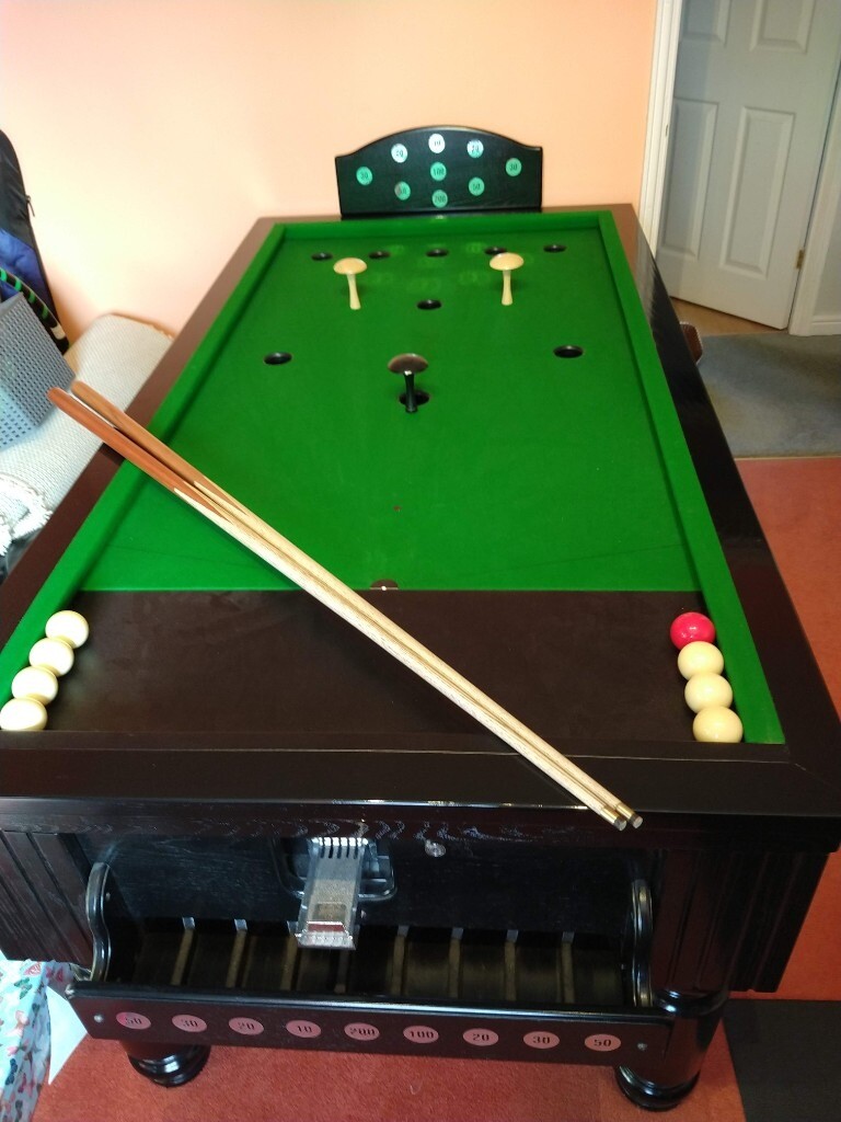 Bar Billiards Table (Slate Bed) in Woodville, Derbyshire Gumtree