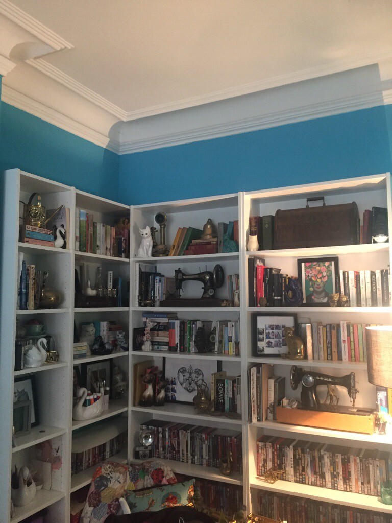 2 Billy bookcases with height extension in Southside, Glasgow Gumtree