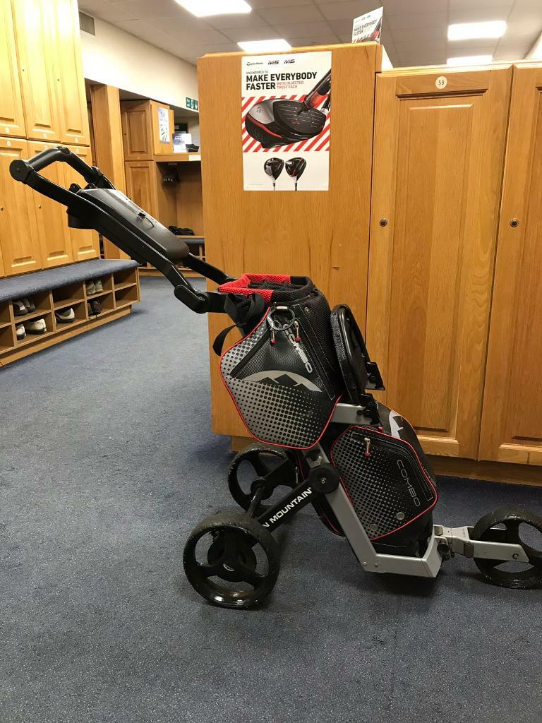 Sun Mountain Combo Golf Bag & Cart with Built in Seat in Cheltenham