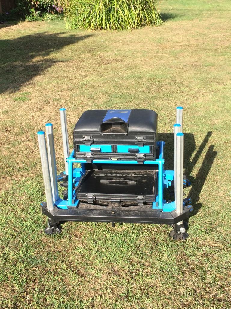 Garbolino Seat Box GBC3620 (36mm Legs) in Diss, Norfolk Gumtree