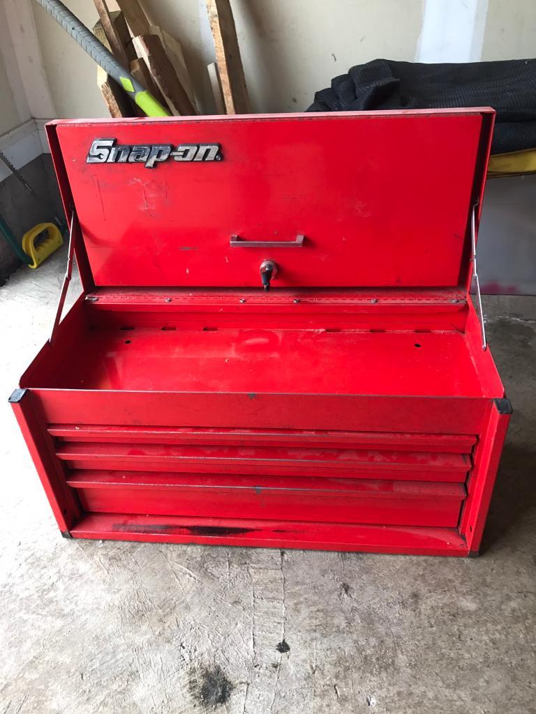 Snap On 3 Drawer Top Box In Fairmilehead Edinburgh Gumtree