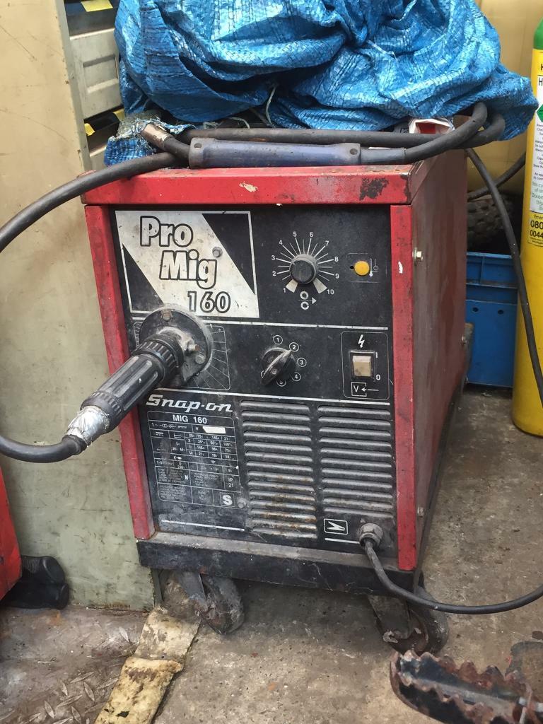 Snap on pro mig 160 welder in Ruislip, London Gumtree