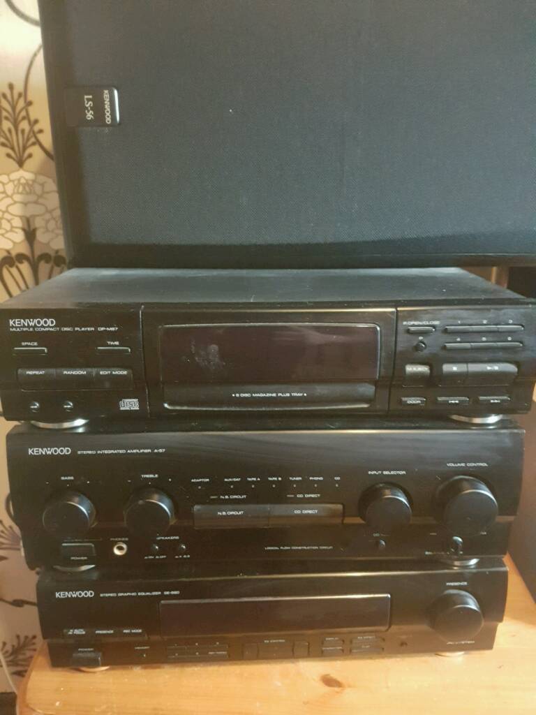 Kenwood old school seperates hi fi cd player in Birmingham, West