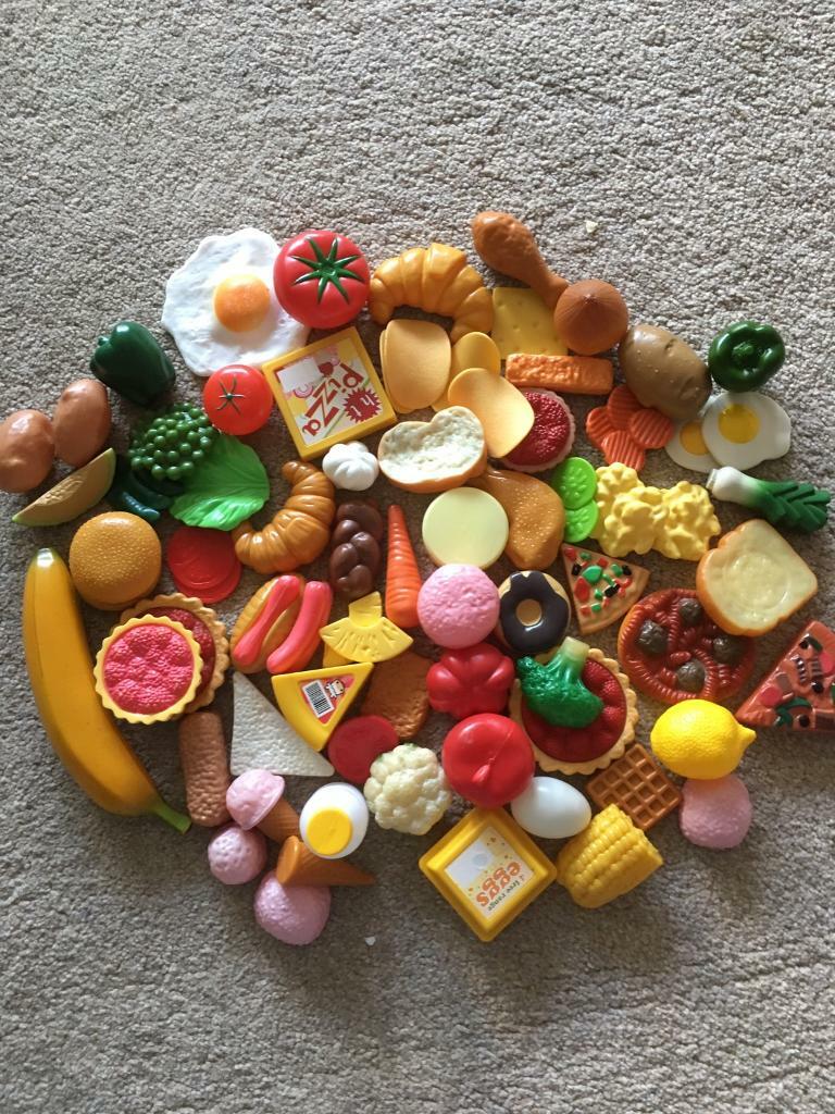 Large play food bundle in Totton, Hampshire Gumtree