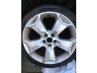 1 x 18 inch ford alloys with new tyre 225x40x18