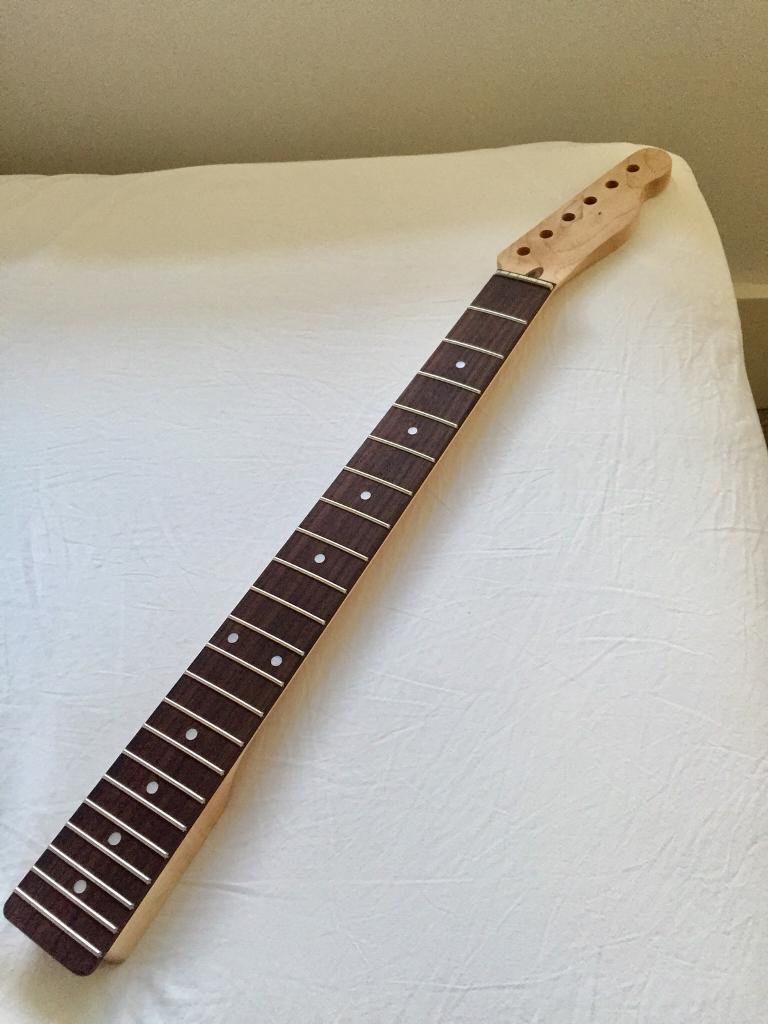 Telecaster neck by WD Music licensed by Fender in Ealing, London