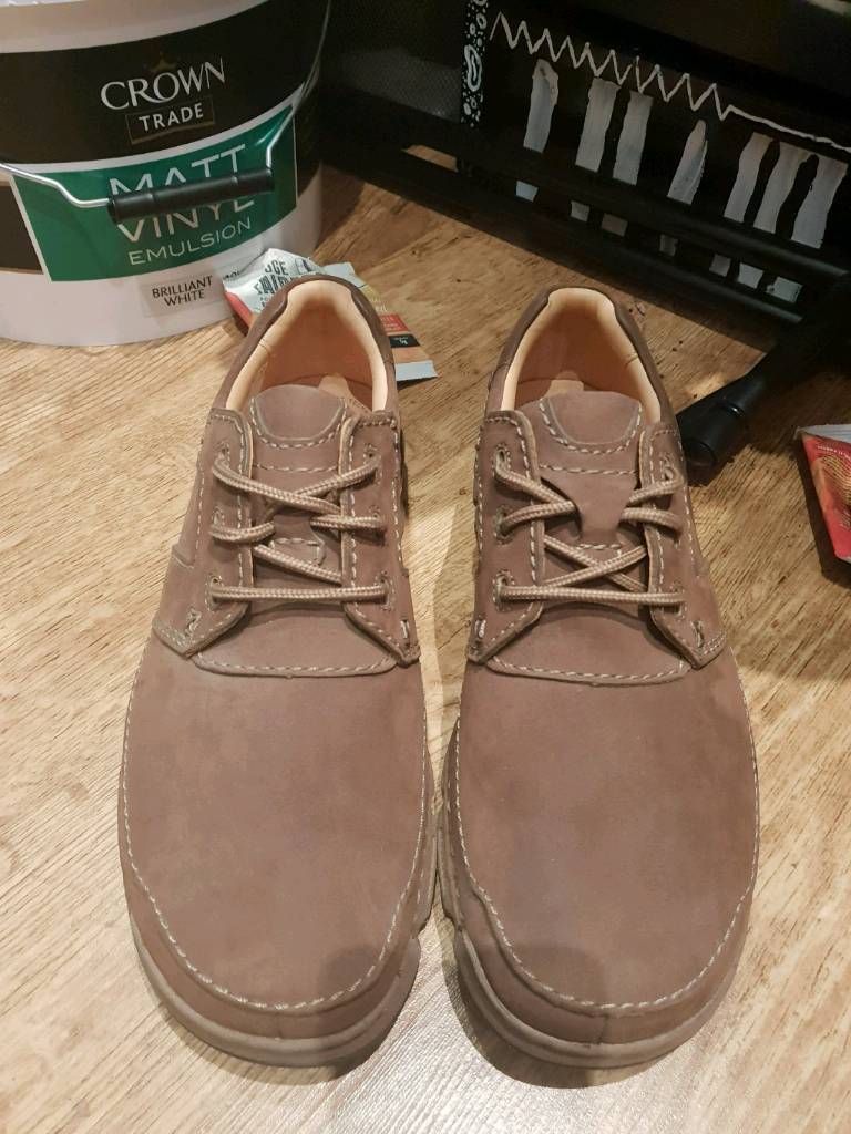 Mens Clarks shoes size 9 BRAND NEW in Morley, West