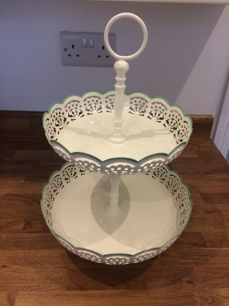Laura Ashley 2 tier cake stand in Worthing, West Sussex Gumtree