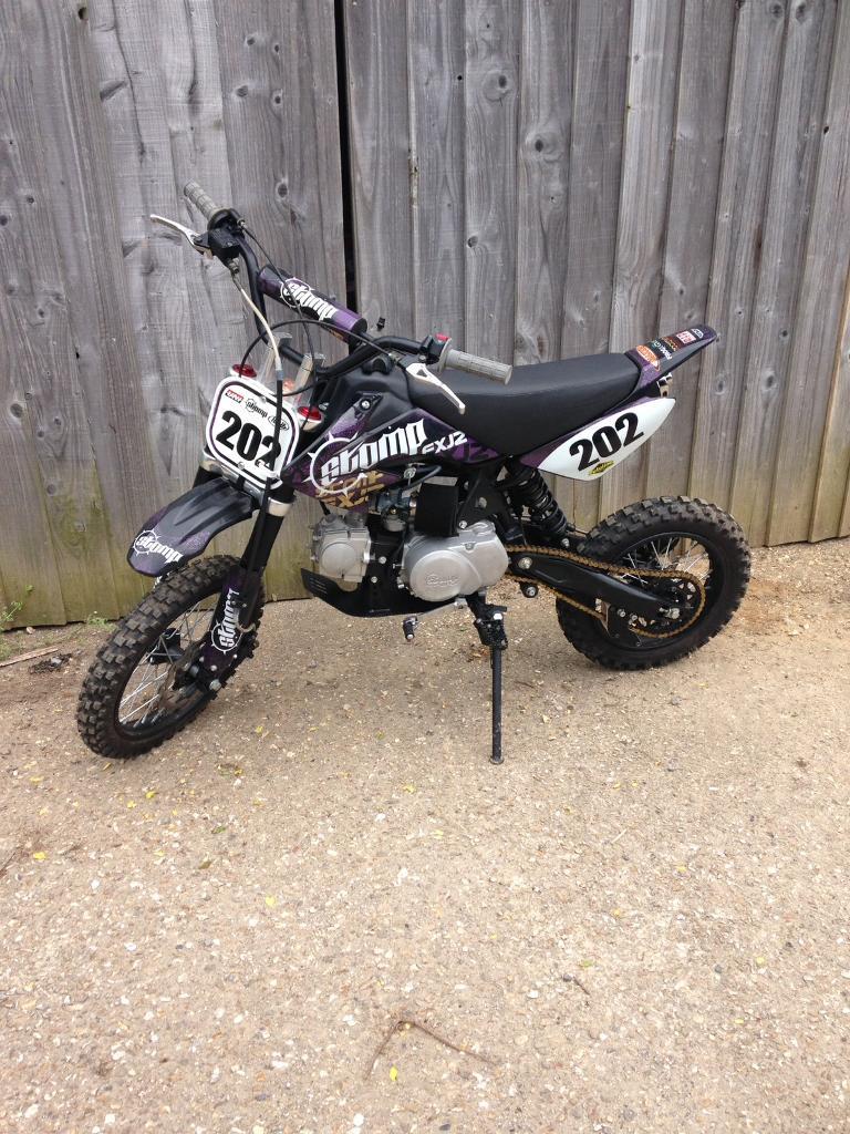 stomp fxj 110 pit bike