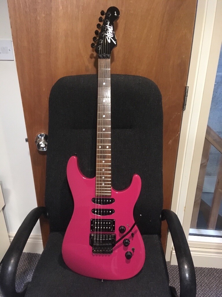 *SOLD* Fender HM Strat 1989/90 Razzberry in Dungannon, County Tyrone Gumtree