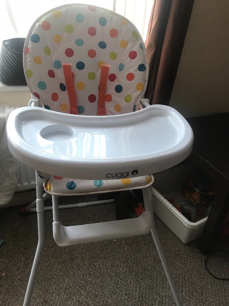 Cuggl highchair | in Bournemouth, Dorset | Gumtree