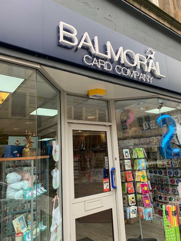 2x High Street Card & Gift Shops in Perthshire Business For Sale in Crieff, Perth and Kinross