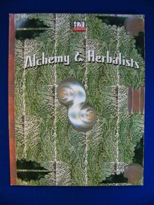 Alchemy And Herbalists - D&D 3e D20 - Bastion Press BAS1003