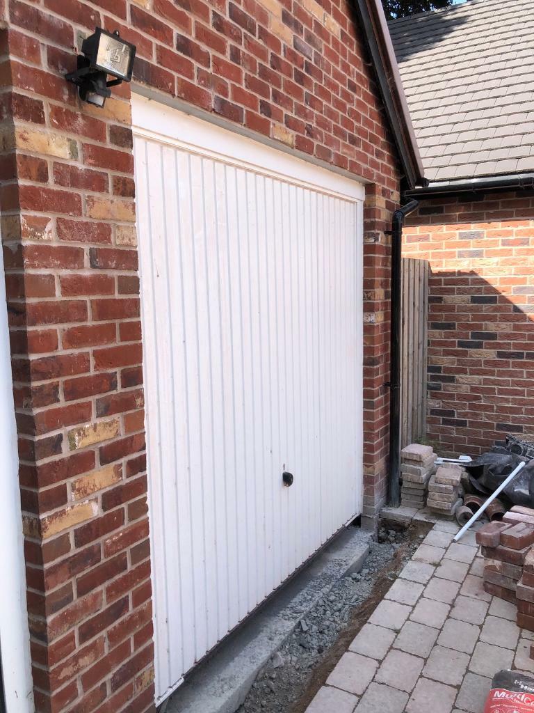 Electric garage door in Shrewsbury, Shropshire Gumtree