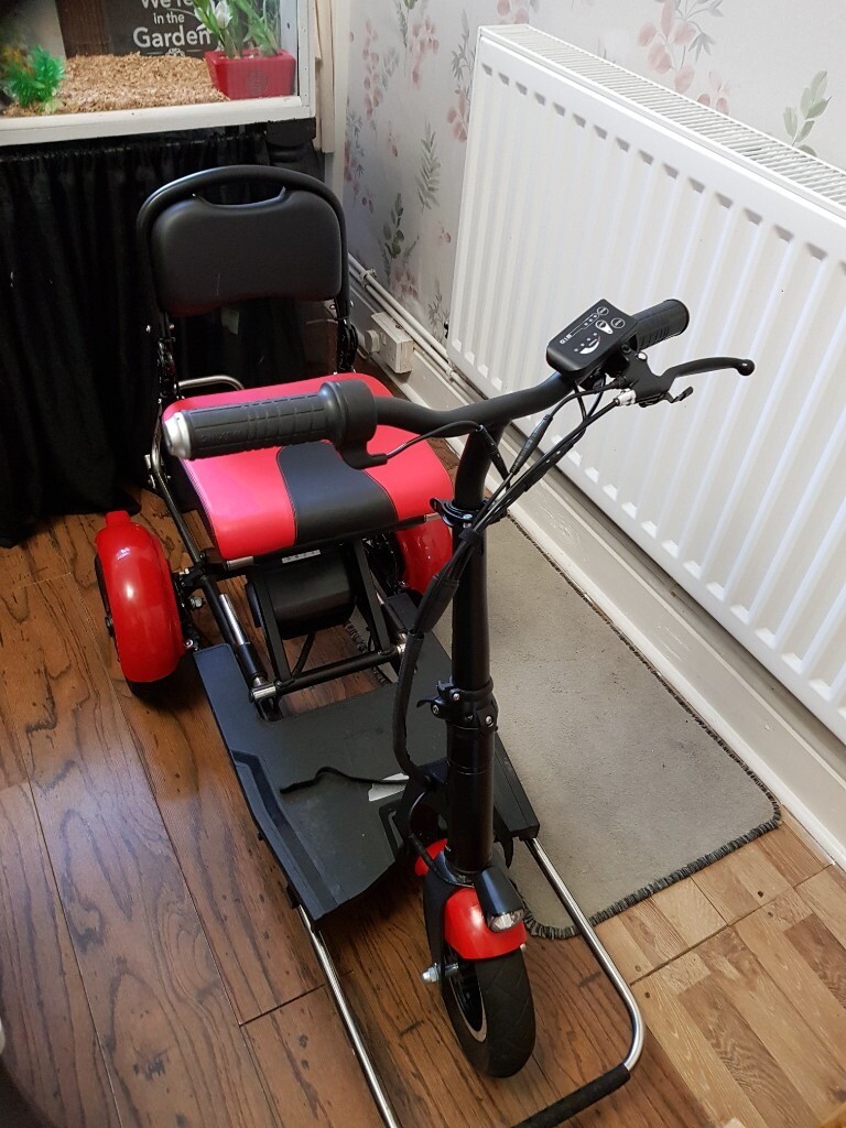 betty & bertie lightweight folding mobility scooter in Wavertree