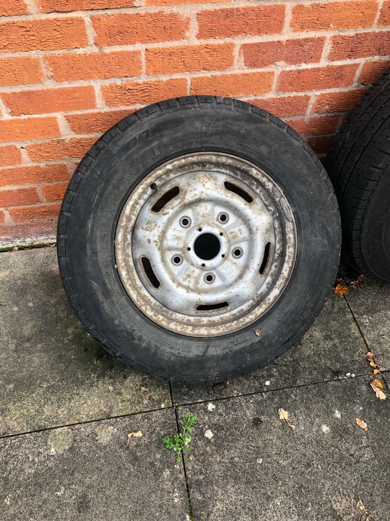 2 ford transit van wheels in Whetstone, Leicestershire Gumtree