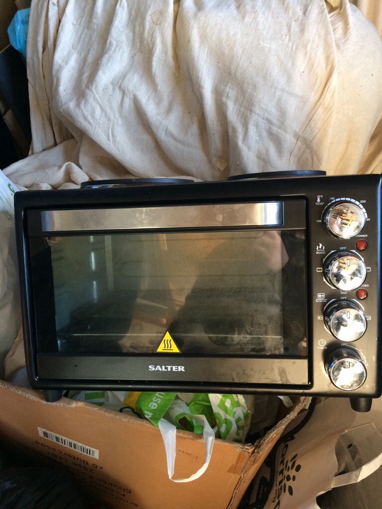 Mini Combination Grill/Oven and Twin Hob | in Totton, Hampshire | Gumtree