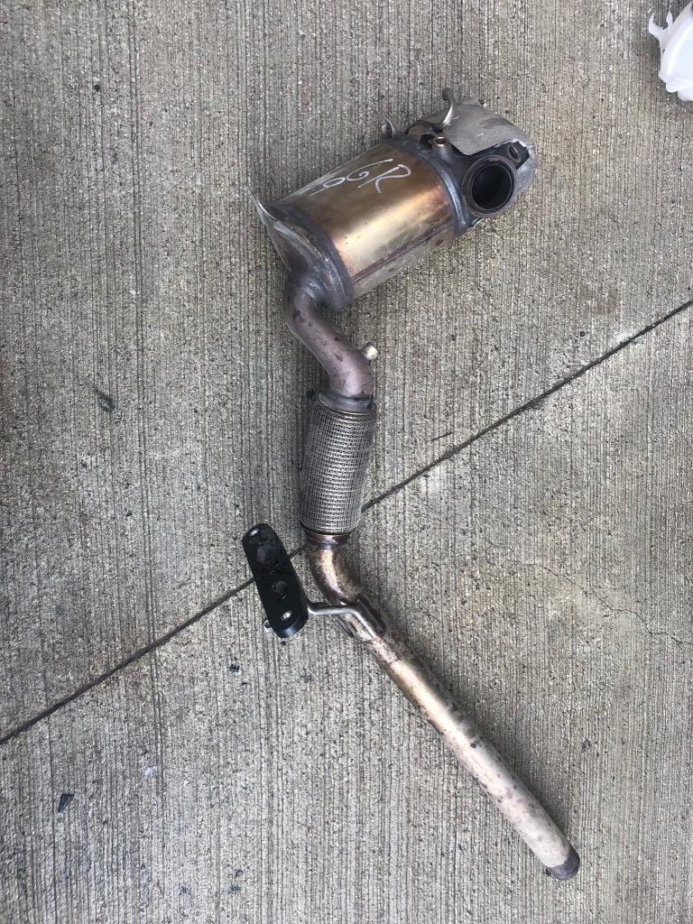 Vw mk6 golf , Jetta DPF Filter 5n0131765a. 1.6tdi & 2.0tdi in