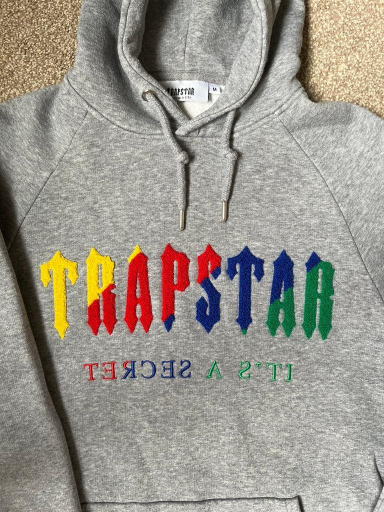 Grey Trapstar Candy Tracksuit in Redbourn, Hertfordshire Gumtree