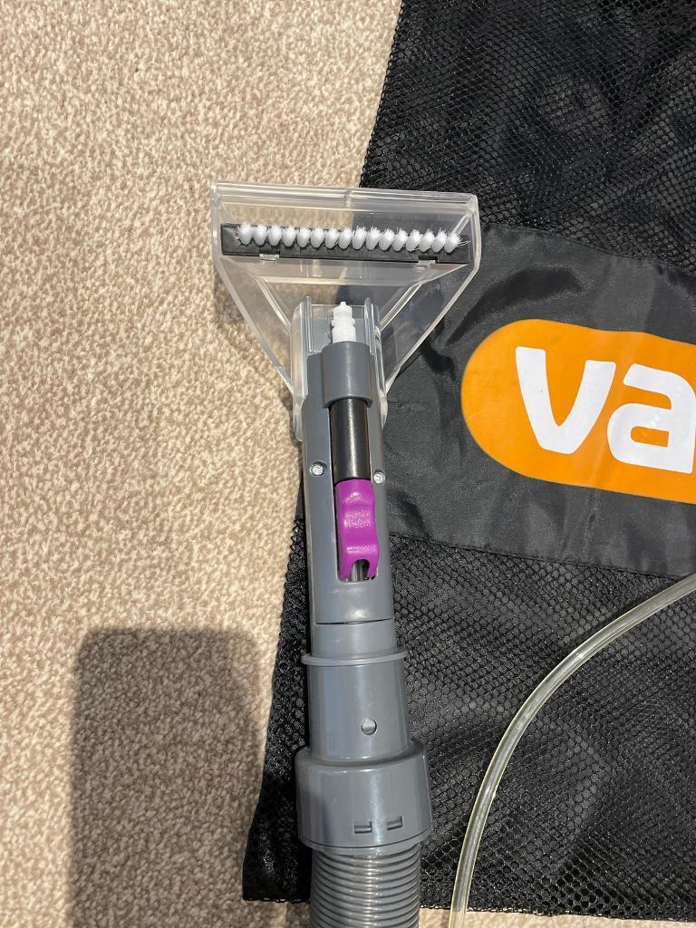Vax Dual Power Carpet Cleaner Long Reach Hose Wash Tool Bag In East
