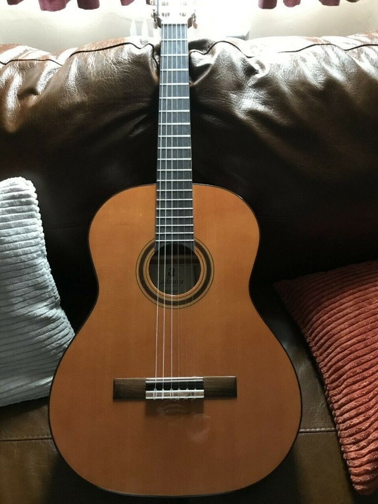 like new Admira Malaga Spanish classical guitar in Blackley