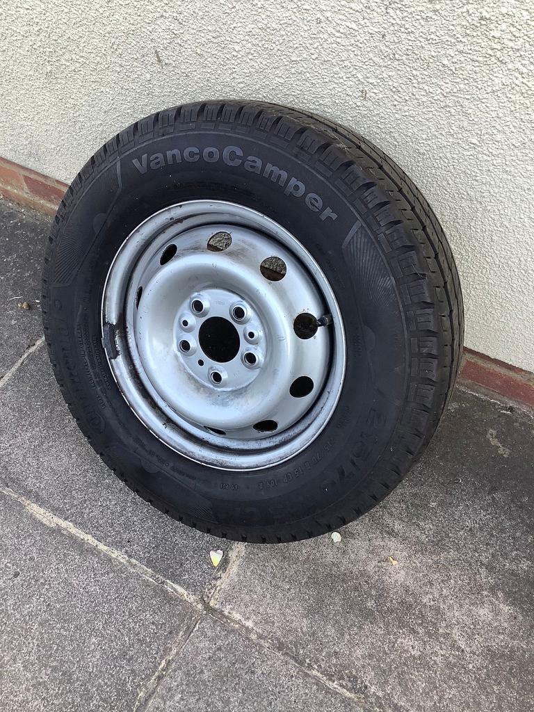 Fiat Ducato spare wheel 16. 2 off in Swindon, Wiltshire Gumtree