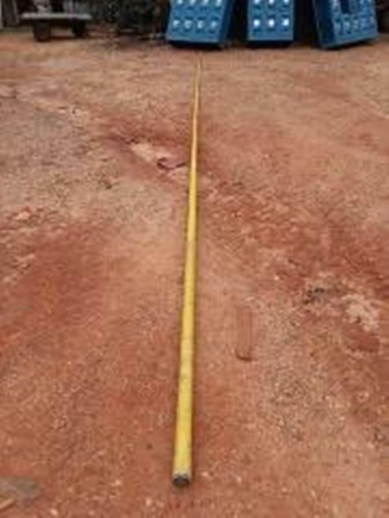 7 Section 30' Hastings Tel-O-Pole Fiberglass Telescoping Hot Stick 90is