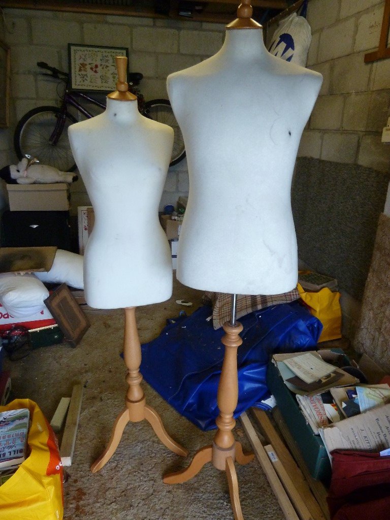 Two Mannequins 1 x Female 1 x Male | in Truro, Cornwall | Gumtree