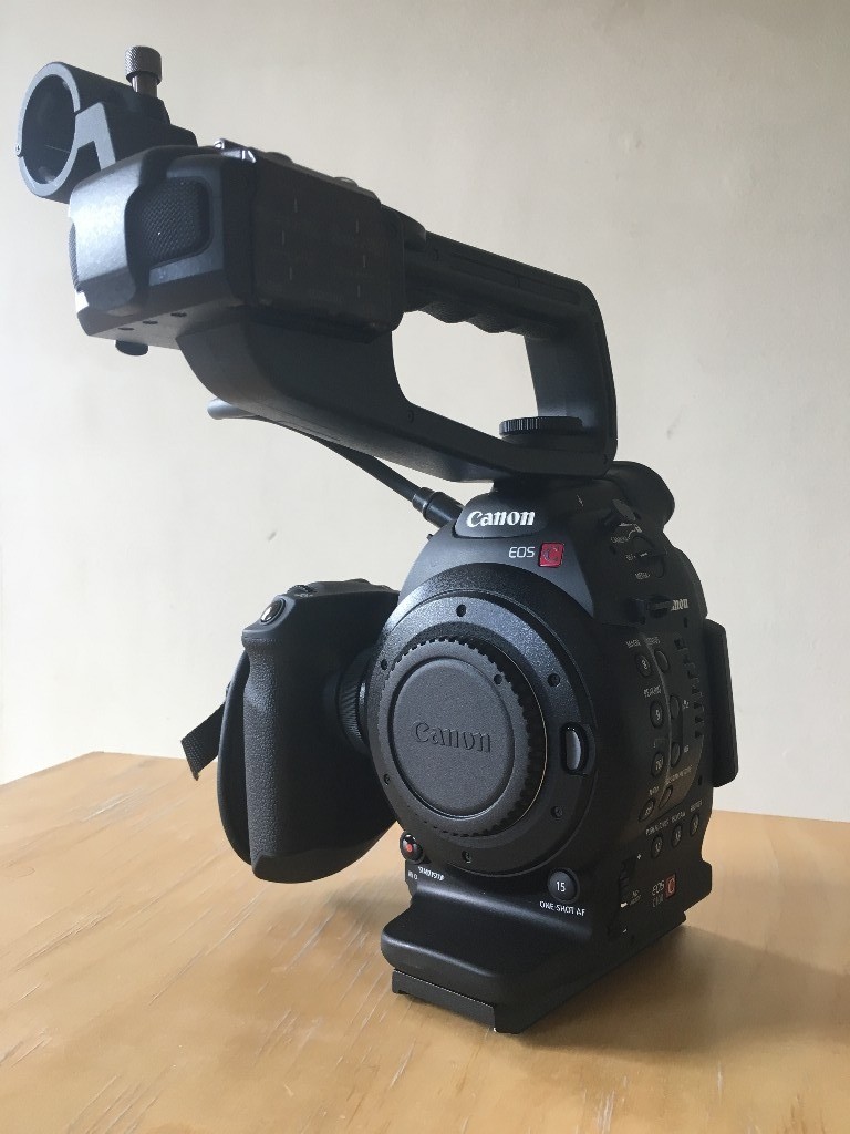 Canon EOS C100 plus extra battery in Clapham Junction, London Gumtree