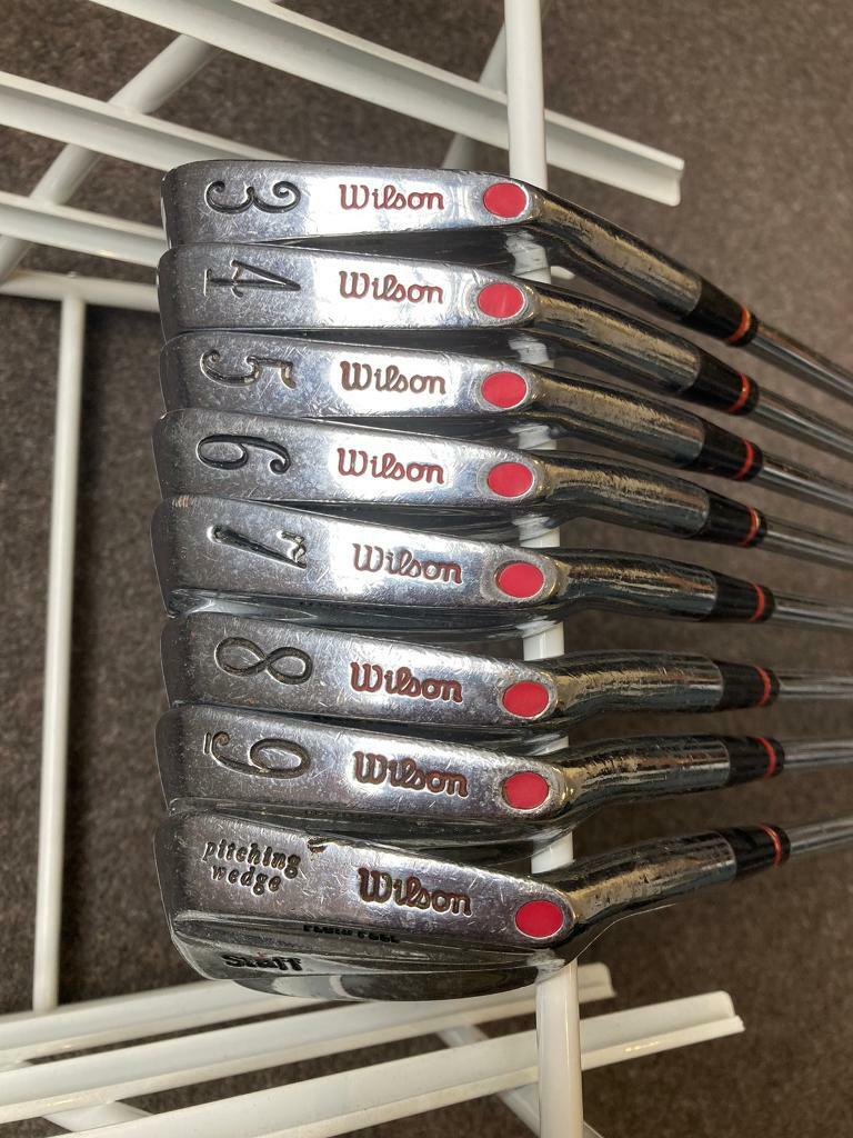 SOLD SOLD Set of 8 Wilson golf clubs Irons 3 to PW in Canonmills