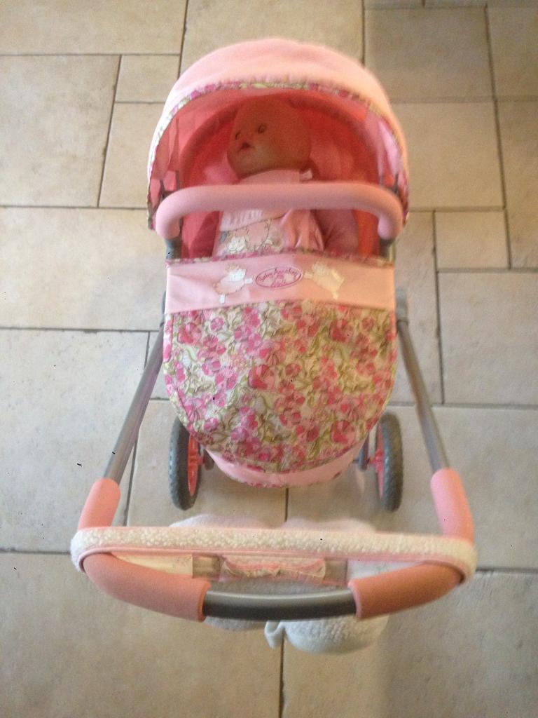 Baby annabell pram,doll and accessories in Ballymoney, County Antrim