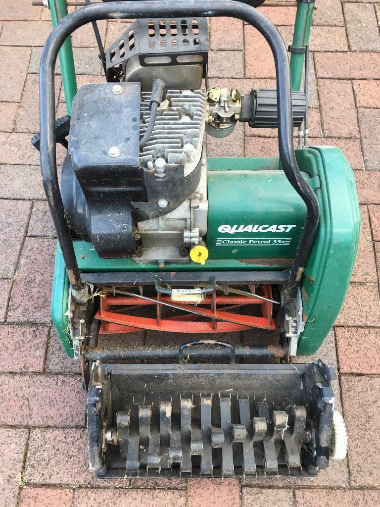 LawnmowerQualcast 35S/14” Suffolk Punch in Epsom, Surrey Gumtree