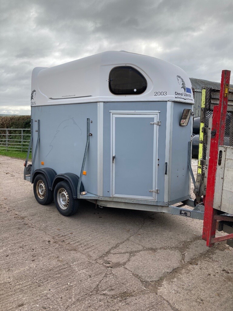 2006 cheval liberte double horse trailer in Wigton, Cumbria Gumtree