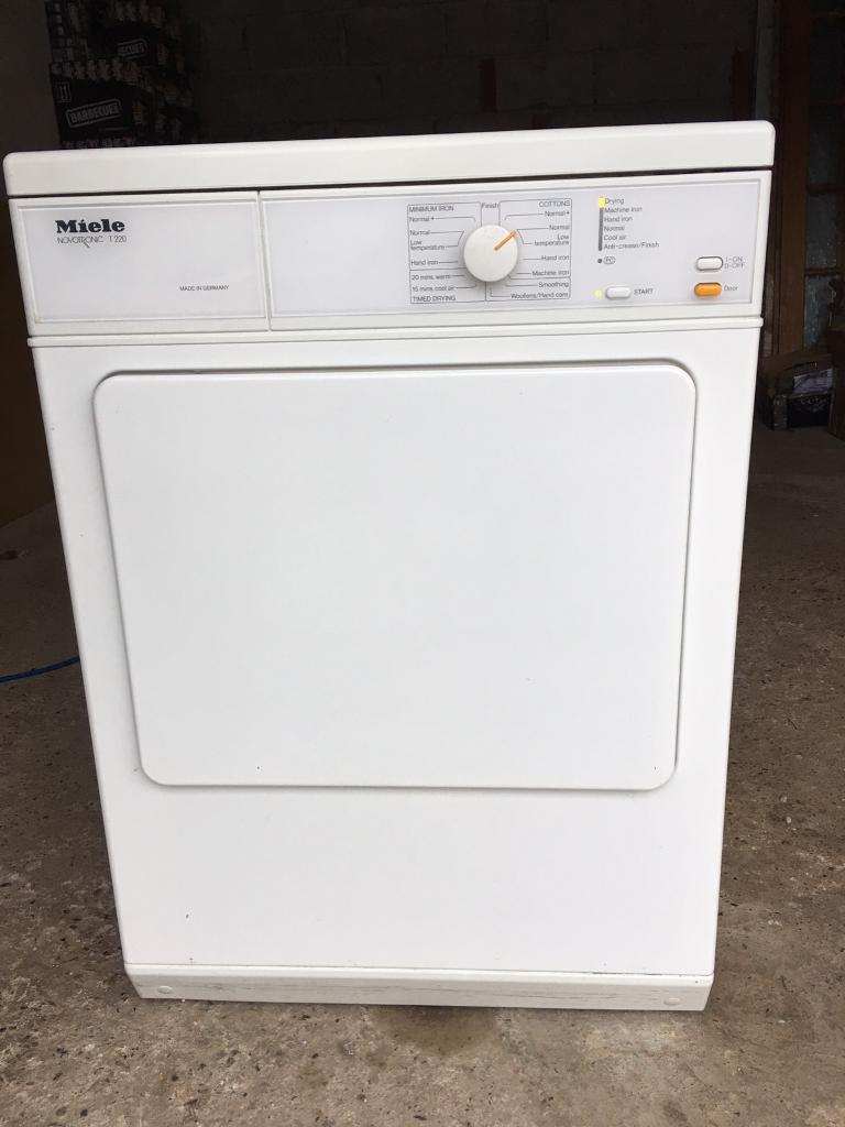 Miele vented tumble drier T220 in Bournemouth, Dorset Gumtree