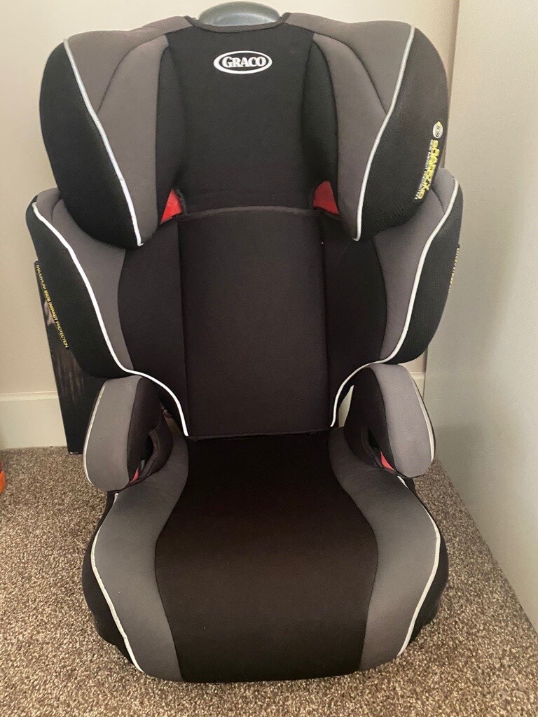 Graco Assure High Back Booster Group 2/3 Car Seat Cup Holders in