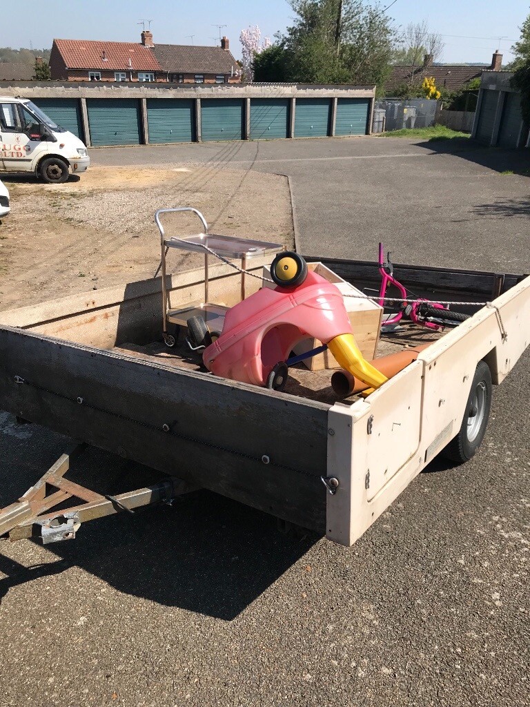 8ft x 6ft trailer in Ipswich Suffolk Gumtree