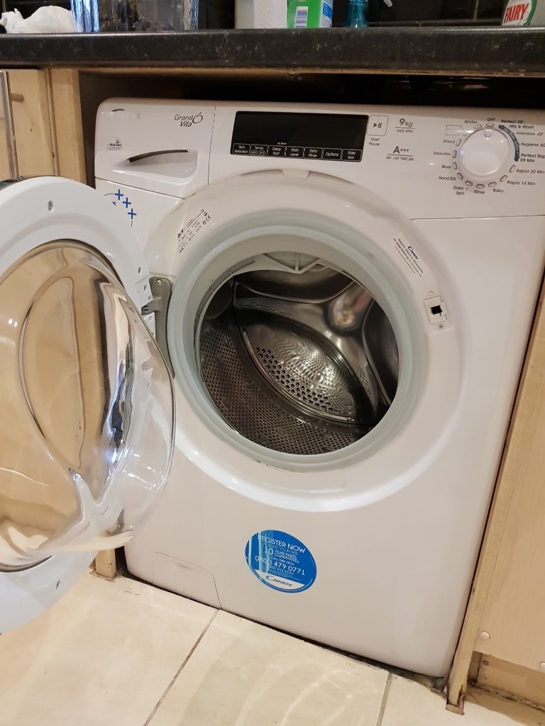 Candy Washing Machine 9kg in Baillieston, Glasgow Gumtree