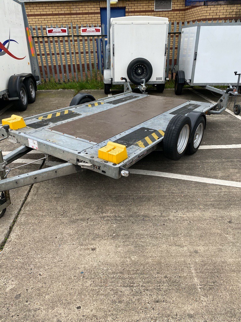 Brian James car transporter trailer 10 x 6 in Motherwell, North